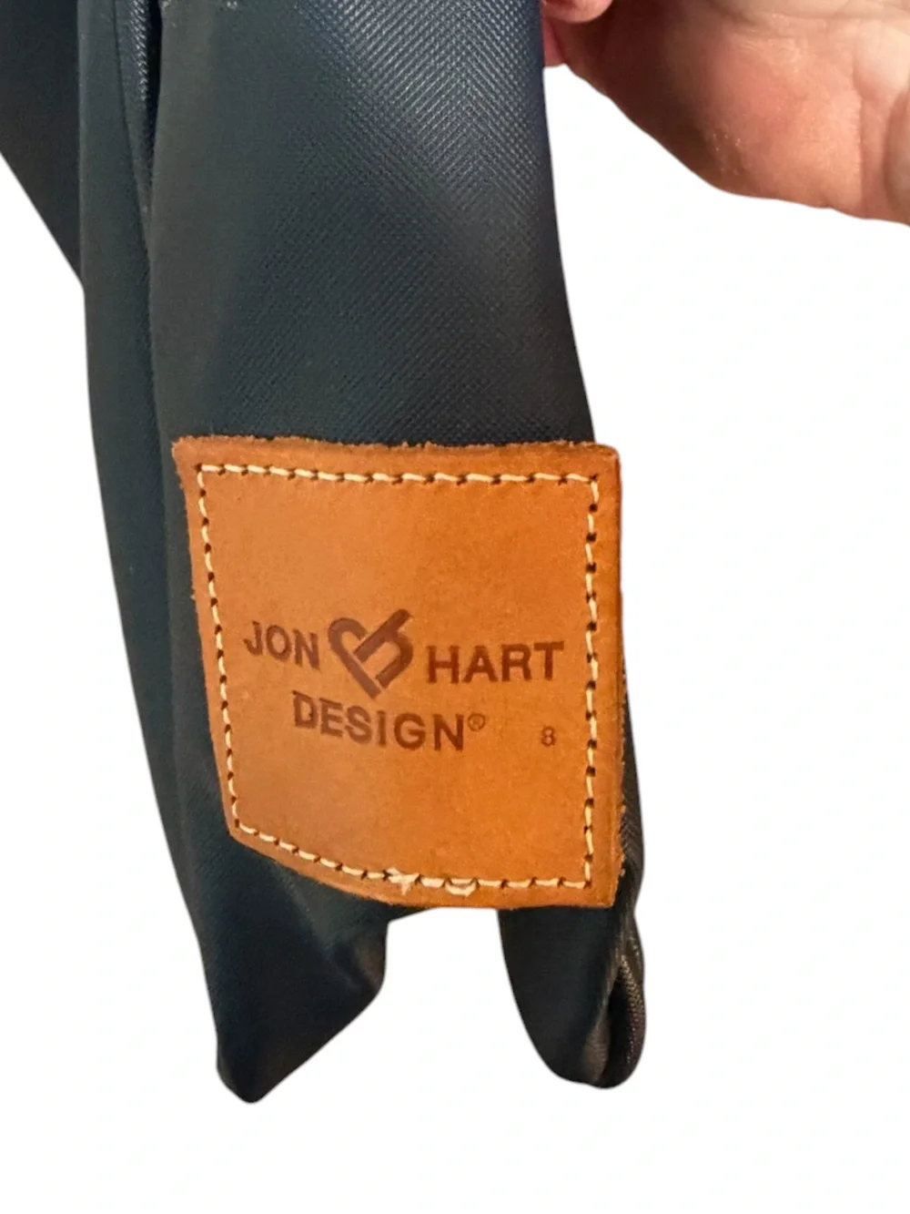 Jon Hart Navy Mainliner Garment Bag